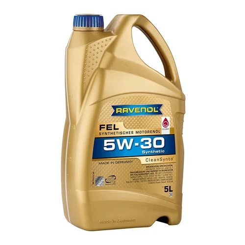 Motorový olej RAVENOL FEL SAE 5W-30 5L
