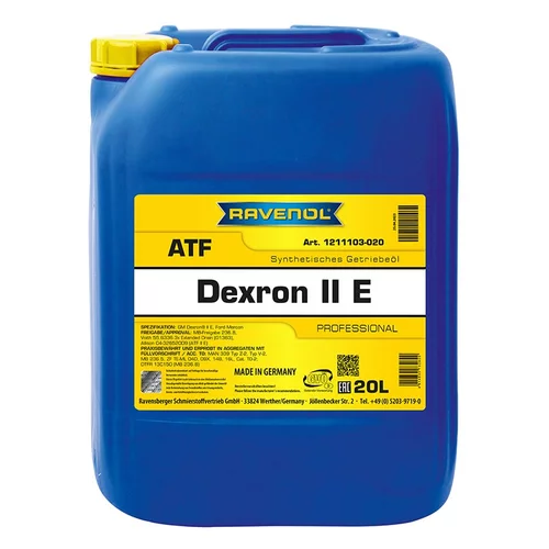 Olej do prevodovky RAVENOL 1211103-020-01-999