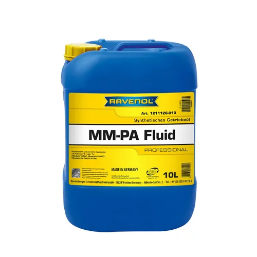 Olej do automatickej prevodovky RAVENOL ATF MM-PA FLUID 10L