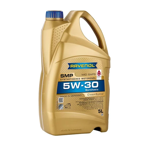 Motorový olej RAVENOL SMP SAE 5W-30 5L