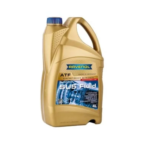 Olej do automatickej prevodovky RAVENOL SU5 ATF FLUID 4L