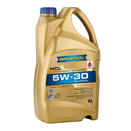 Motorový olej RAVENOL HCL SAE 5W-30 5L