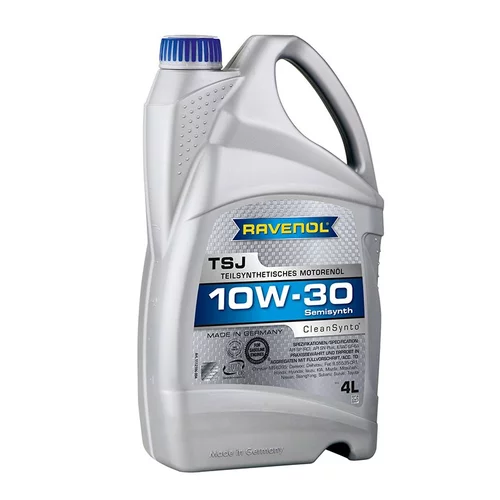 Motorový olej RAVENOL TSJ SAE 10W-30 4L