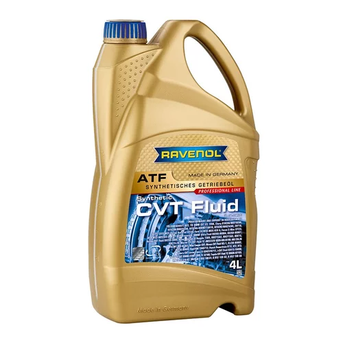 Olej do automatickej prevodovky RAVENOL CVT FLUID 4L