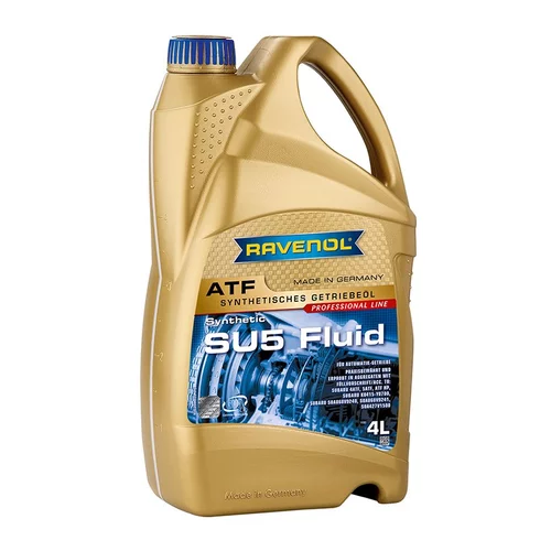 Olej do automatickej prevodovky RAVENOL SU5 ATF FLUID 4L