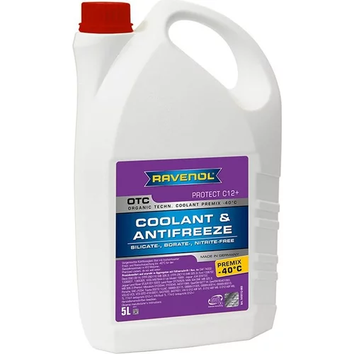 Nemrznúca kvapalina riedená RAVENOL OTC C12+ 5L