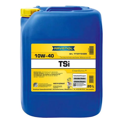 Motorový olej RAVENOL 1112110-020-01-888