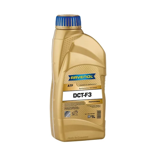 Olej do automatickej prevodovky RAVENOL ATF DCT-F3 1L