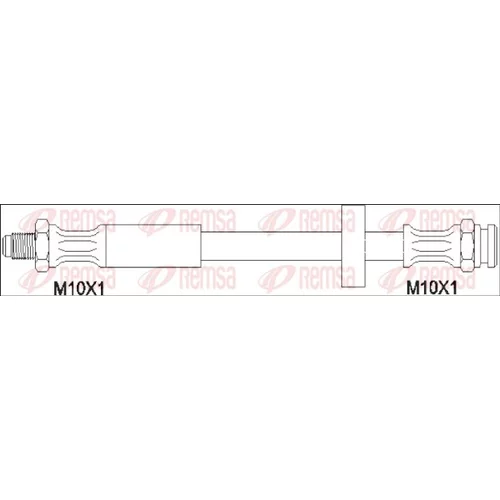 Brzdová hadica G1903.15 /REMSA/