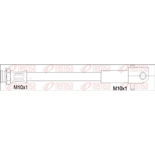Brzdová hadica REMSA G1900.40