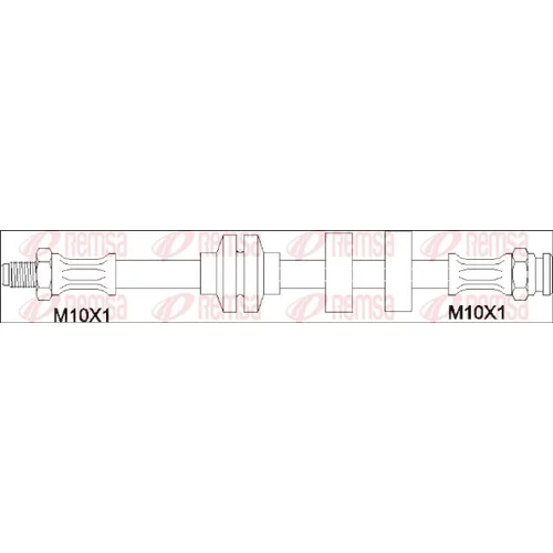 Brzdová hadica REMSA G1903.13