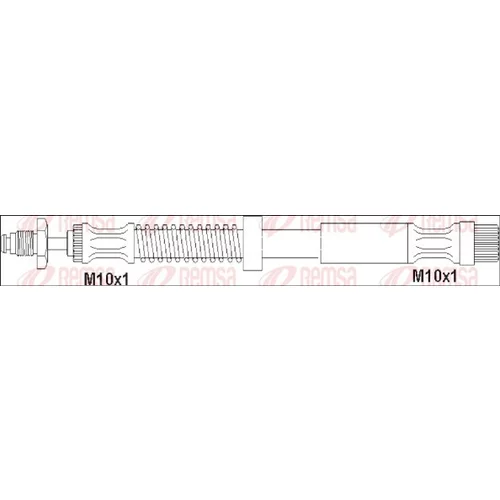 Brzdová hadica REMSA G1901.69