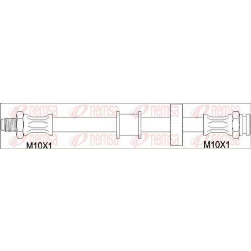 Brzdová hadica G1901.14 /REMSA/