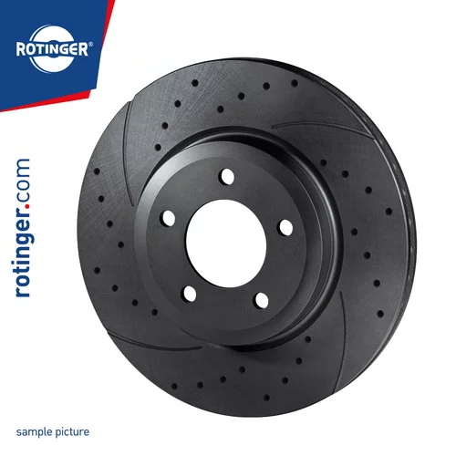 Brzdový kotúč ROTINGER RT 4575-GL T5