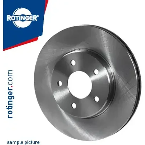 Brzdový kotúč Rotinger RT 21467