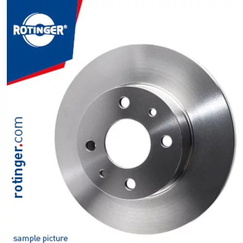 Brzdový kotúč ROTINGER RT 12478