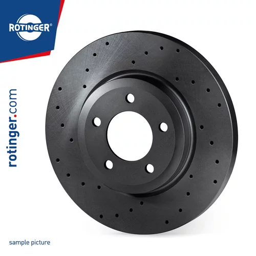 Brzdový kotúč Rotinger RT 0103-GL T3