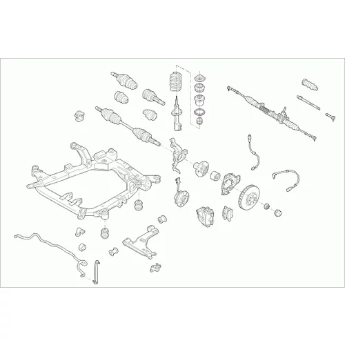 Riadenie SACHS OPEL-ASTRA-FS102