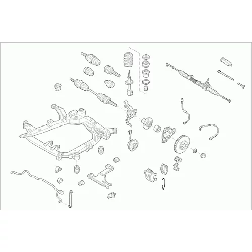 Riadenie SACHS OPEL-ASTRA-FS108