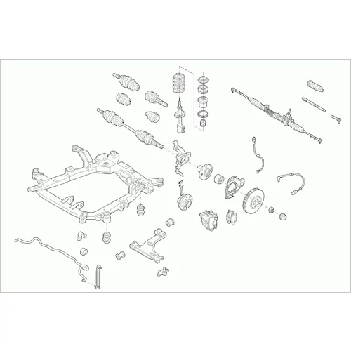 Riadenie SACHS OPEL-ASTRA-FS118