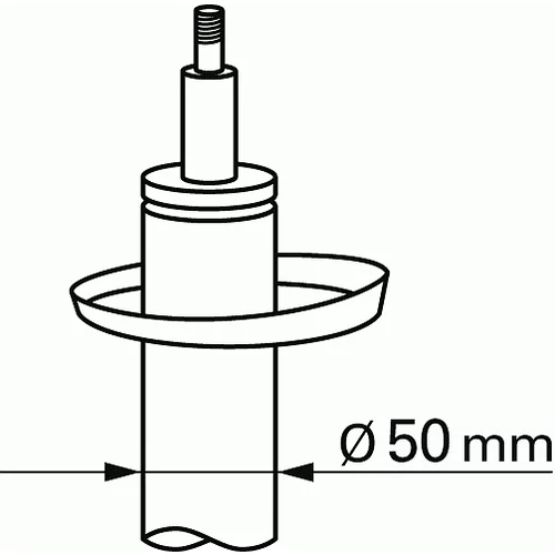 Tlmič pérovania 315 910 /SACHS/ - obr. 1