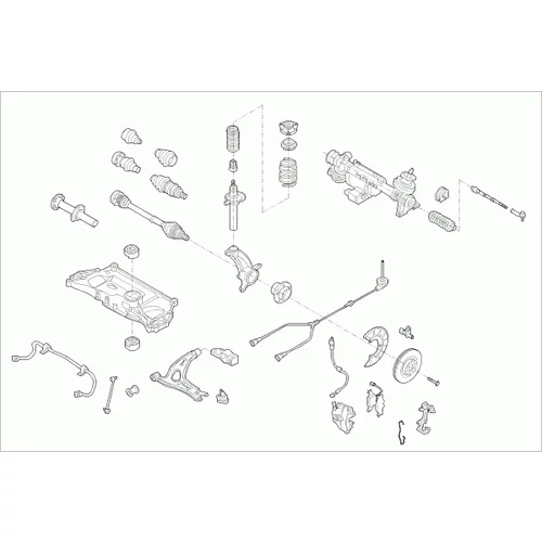 Riadenie SACHS VW-GOLF-FS101