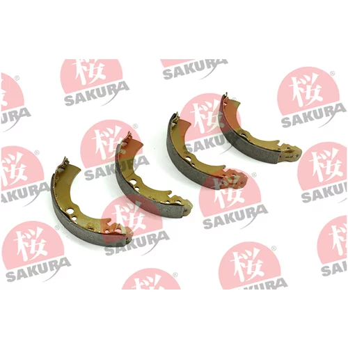 Sada brzdových čeľustí SAKURA 602-10-4030