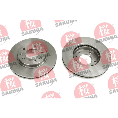 Brzdový kotúč SAKURA 604-03-8871