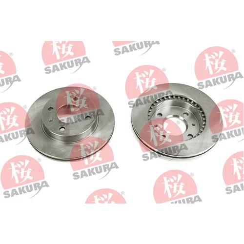 Brzdový kotúč SAKURA 604-10-4130