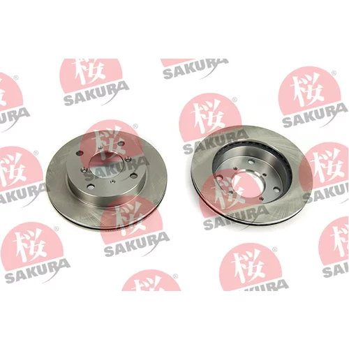 Brzdový kotúč SAKURA 604-80-7020