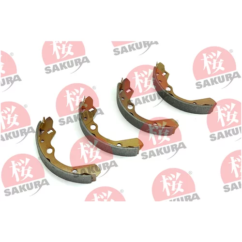Sada brzdových čeľustí SAKURA 602-30-3525