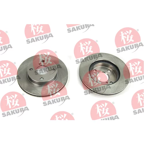 Brzdový kotúč SAKURA 604-30-3580