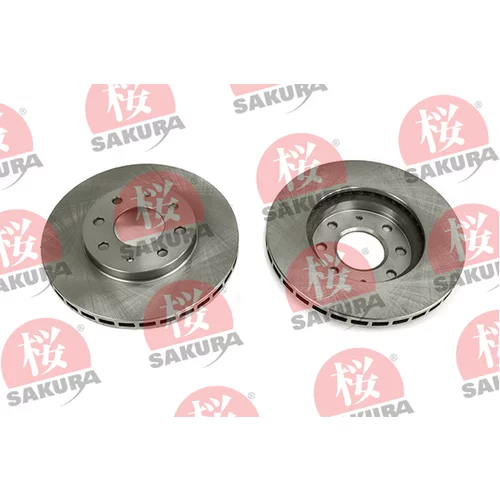 Brzdový kotúč SAKURA 604-50-4215