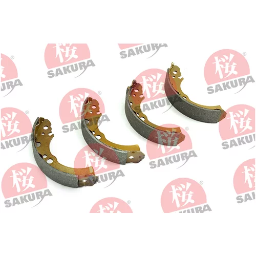 Sada brzdových čeľustí SAKURA 602-10-4000