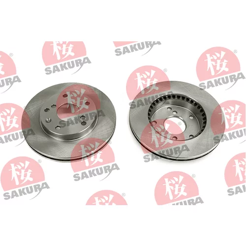 Brzdový kotúč SAKURA 604-00-8330