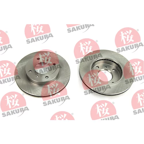Brzdový kotúč SAKURA 604-10-4080