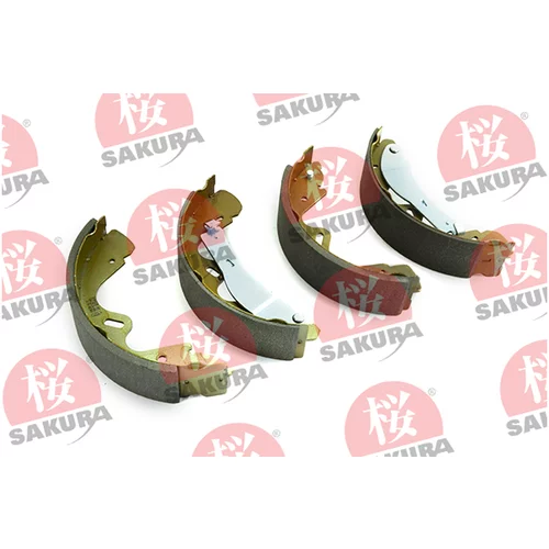 Sada brzdových čeľustí SAKURA 602-10-4008