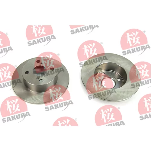 Brzdový kotúč SAKURA 605-20-3711