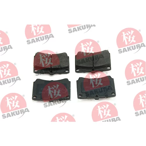 Sada brzdových platničiek kotúčovej brzdy 600-30-3540 /SAKURA/