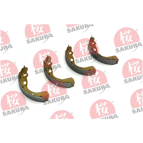 Sada brzdových čeľustí SAKURA 602-30-3550