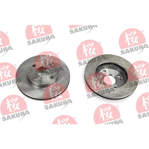 Brzdový kotúč SAKURA 604-30-3630