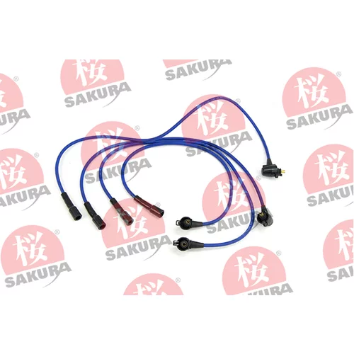 Sada zapaľovacích káblov SAKURA 912-30-3530 SW