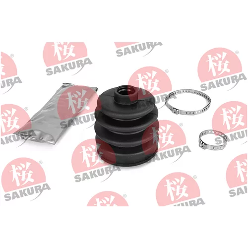 Manžeta hnacieho hriadeľa - opravná sada SAKURA 4414220