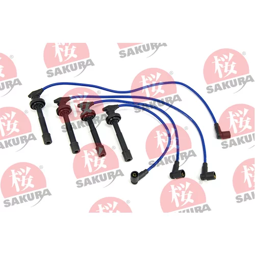 Sada zapaľovacích káblov SAKURA 912-10-4080 SW