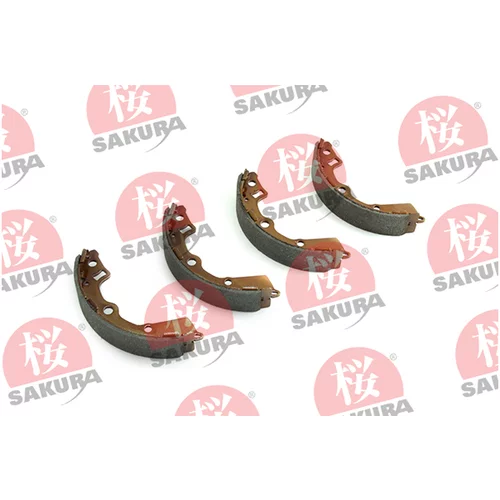 Sada brzdových čeľustí SAKURA 602-03-8885