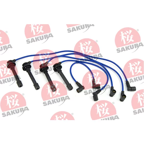 Sada zapaľovacích káblov SAKURA 912-10-4070 SW