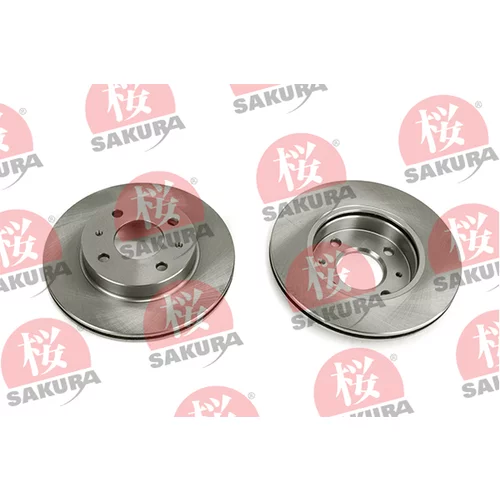 Brzdový kotúč SAKURA 604-10-4020