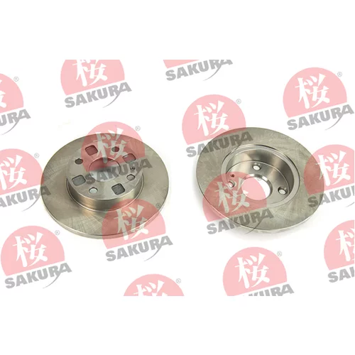 Brzdový kotúč SAKURA 604-30-3571