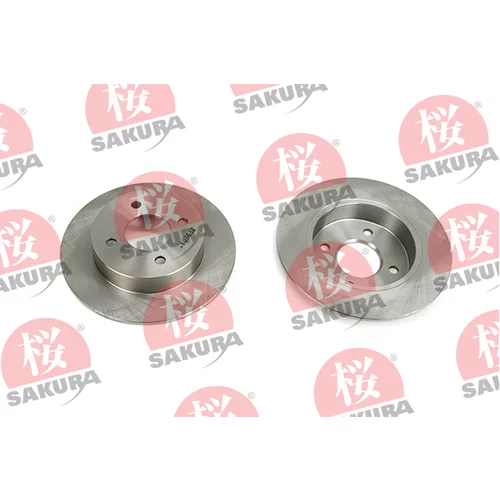 Brzdový kotúč SAKURA 605-10-4020