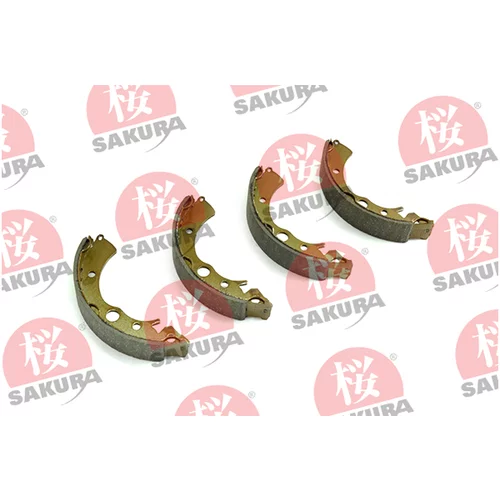 Sada brzdových čeľustí SAKURA 602-40-6650